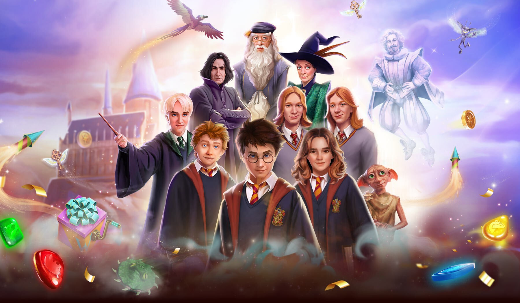 Harry Potter Banner